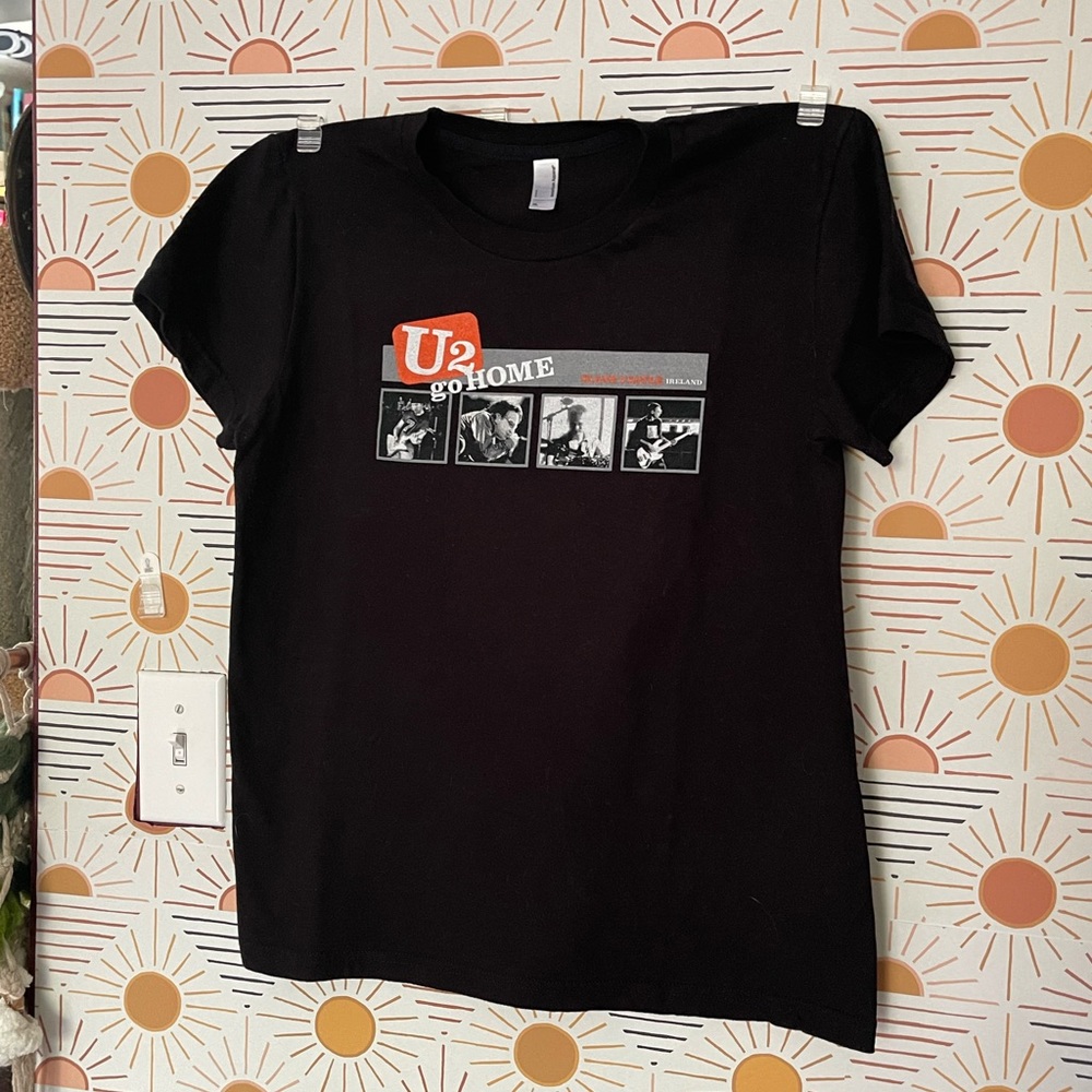 U2 “go home” Slane Castle Ireland concert tee